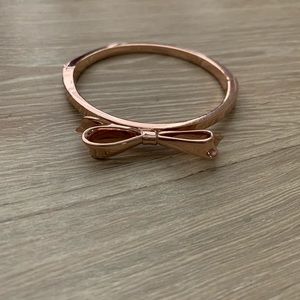Kate Spade rose gold bracelet